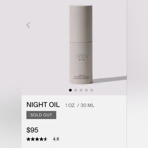 SKKN BY KIM Night Oil Restoring Treatment